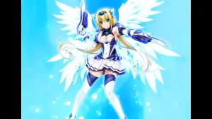 Lusterise Kouyoku Senki ExS-Tia Marina Bright Feather - Page 416