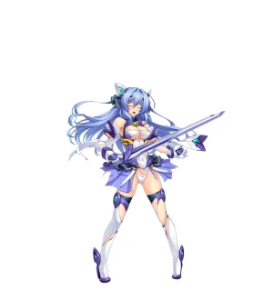 Lusterise Kouyoku Senki ExS-Tia Marina Bright Feather - Page 494