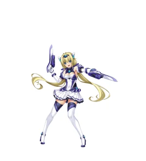 Lusterise Kouyoku Senki ExS-Tia Marina Bright Feather - Page 613