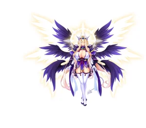 Lusterise Kouyoku Senki ExS-Tia Marina Bright Feather - Page 626