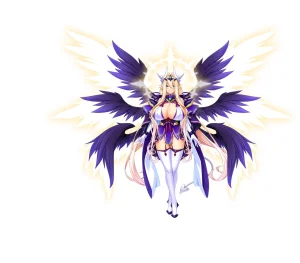 Lusterise Kouyoku Senki ExS-Tia Marina Bright Feather - Page 627