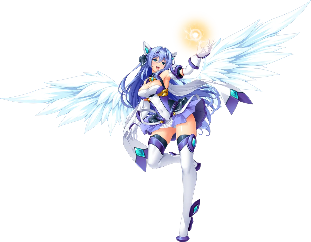 Lusterise Kouyoku Senki ExS-Tia Marina Newly Illustrated Art Book Digital - Image 100