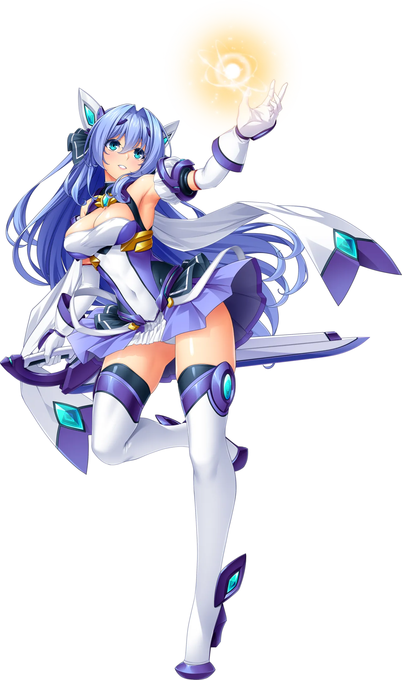 Lusterise Kouyoku Senki ExS-Tia Marina Newly Illustrated Art Book Digital - Image 104