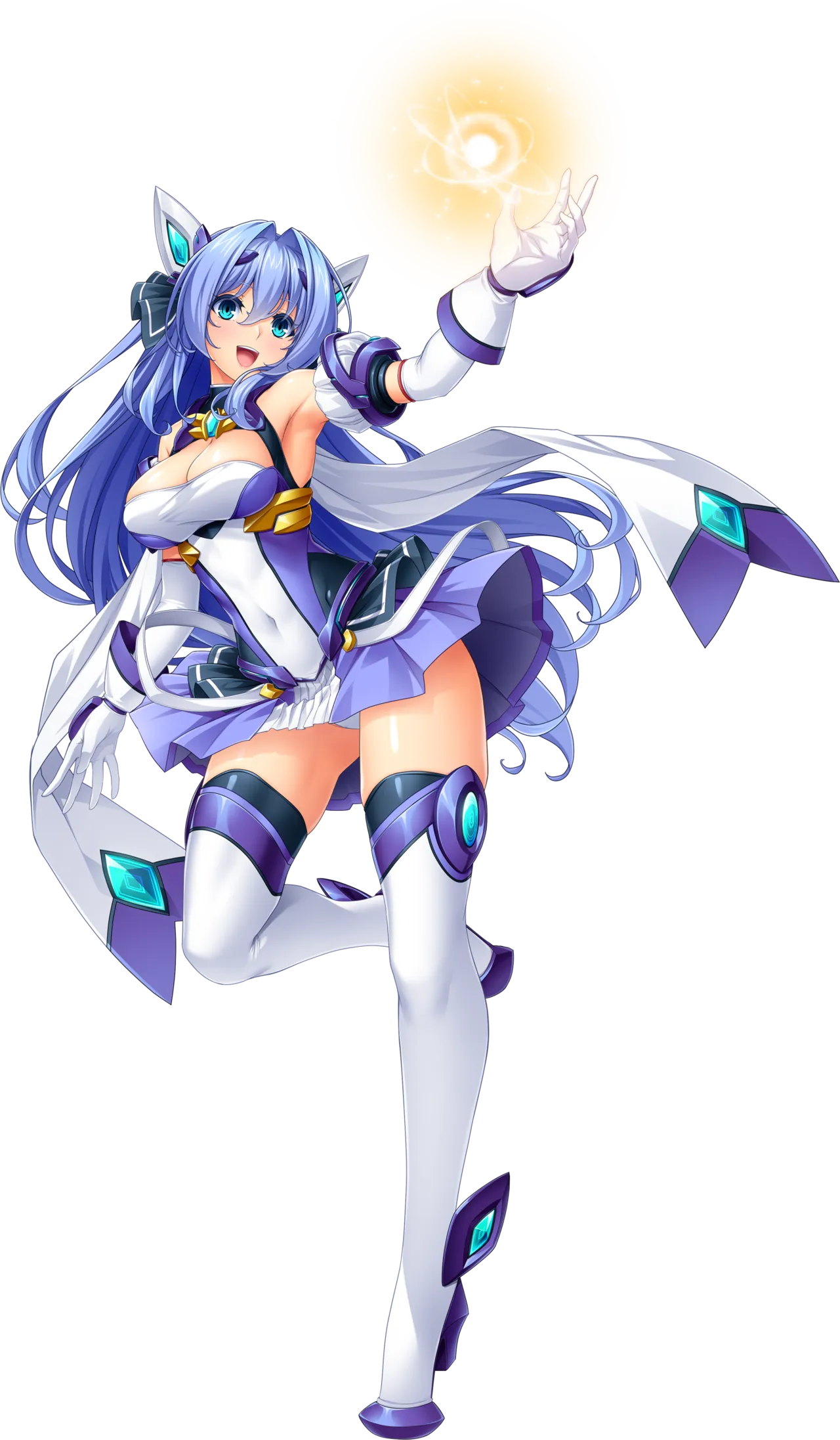 Lusterise Kouyoku Senki ExS-Tia Marina Newly Illustrated Art Book Digital - Image 108