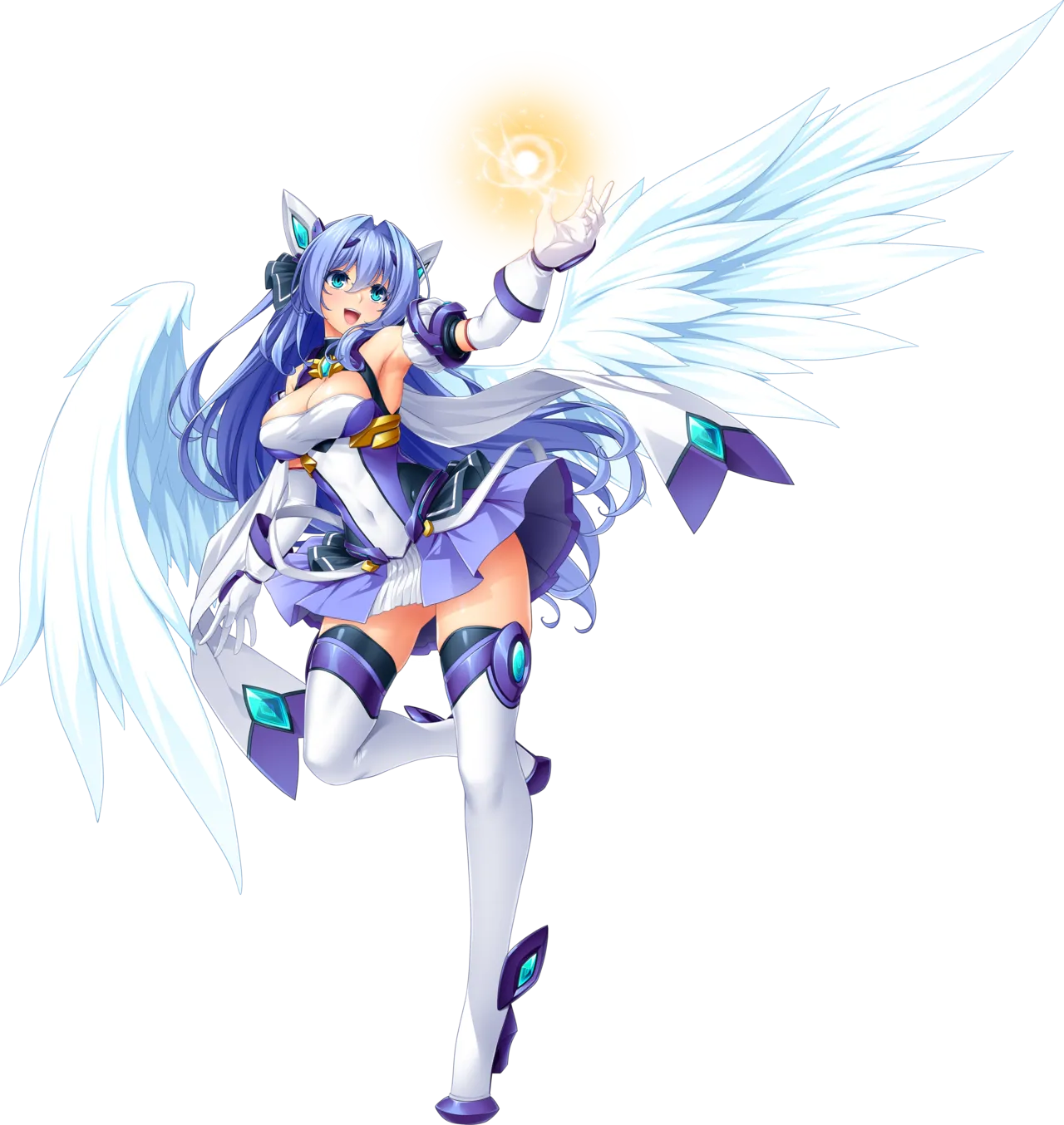 Lusterise Kouyoku Senki ExS-Tia Marina Newly Illustrated Art Book Digital - Image 11