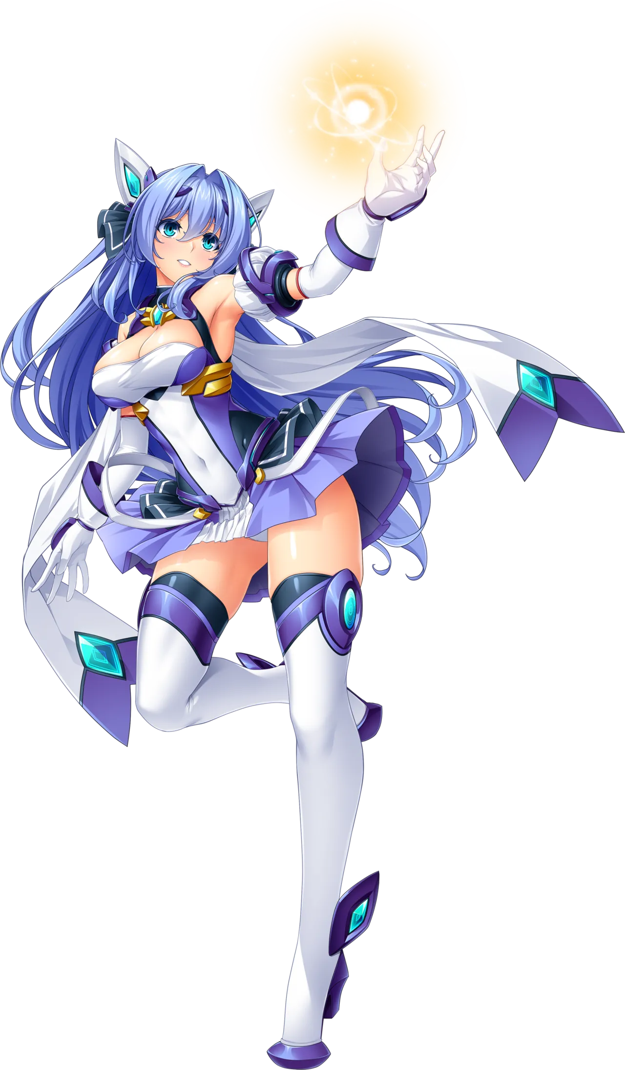 Lusterise Kouyoku Senki ExS-Tia Marina Newly Illustrated Art Book Digital - Image 110