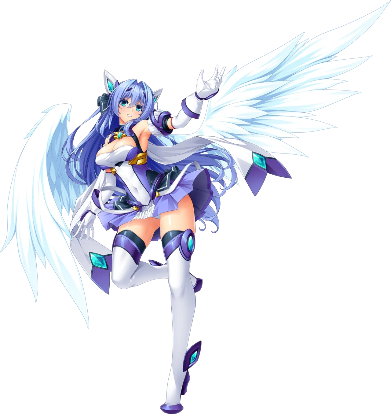 Lusterise Kouyoku Senki ExS-Tia Marina Newly Illustrated Art Book Digital - Image 123