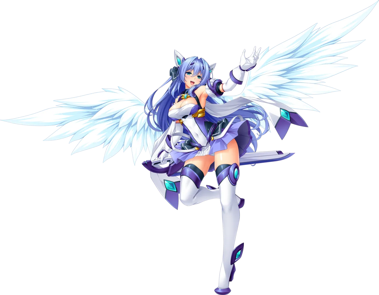 Lusterise Kouyoku Senki ExS-Tia Marina Newly Illustrated Art Book Digital - Image 130