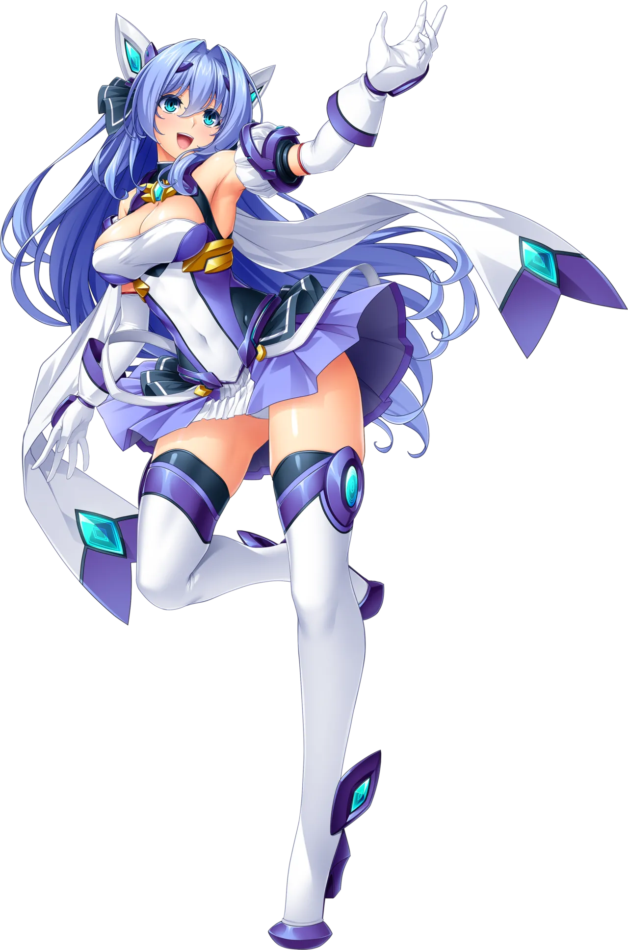 Lusterise Kouyoku Senki ExS-Tia Marina Newly Illustrated Art Book Digital - Image 143