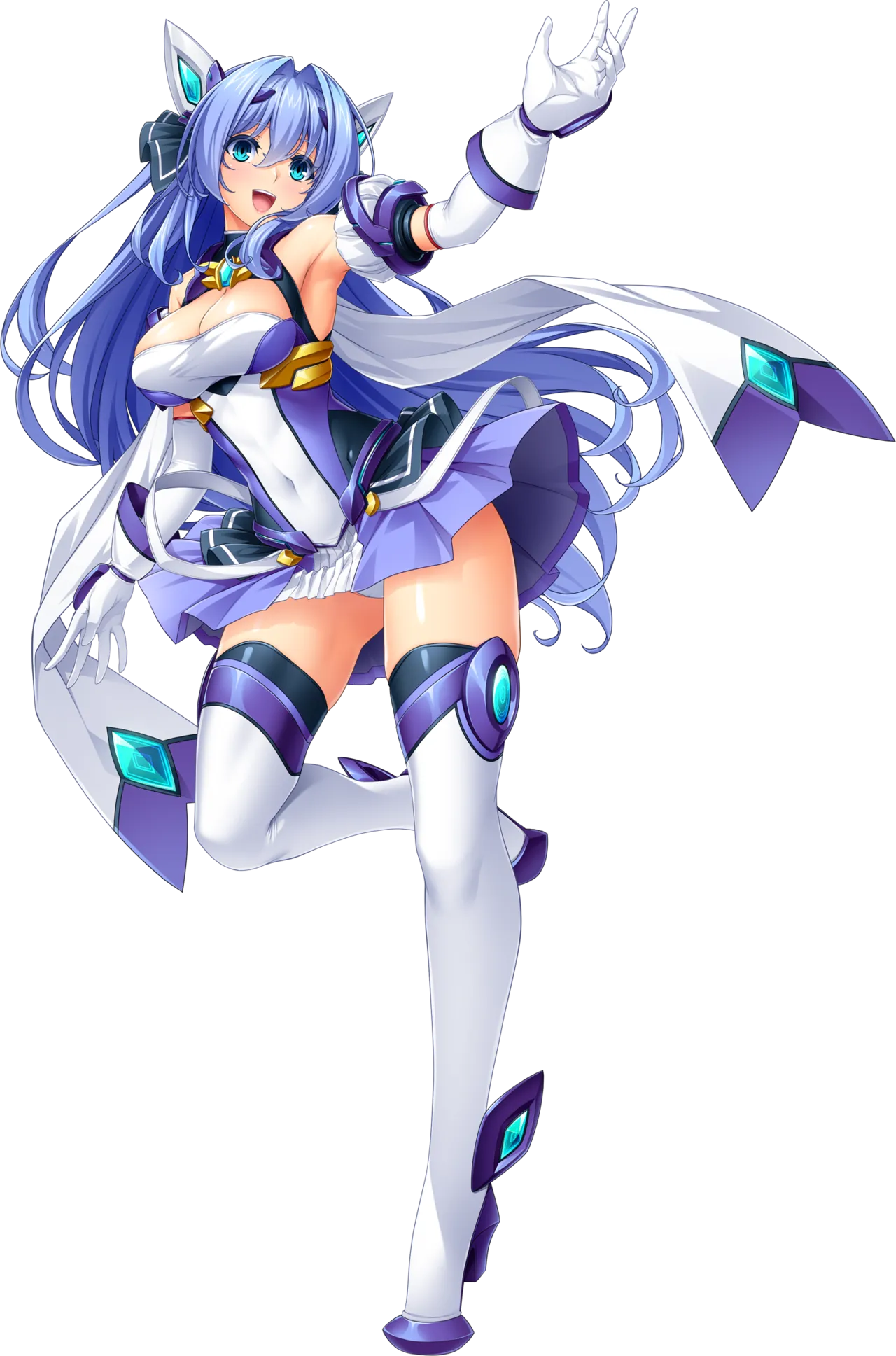 Lusterise Kouyoku Senki ExS-Tia Marina Newly Illustrated Art Book Digital - Image 144