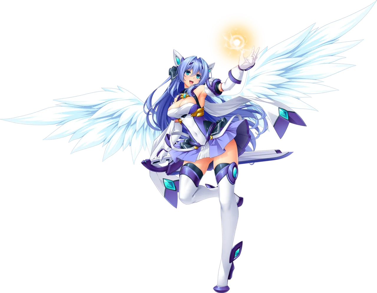 Lusterise Kouyoku Senki ExS-Tia Marina Newly Illustrated Art Book Digital - Image 17