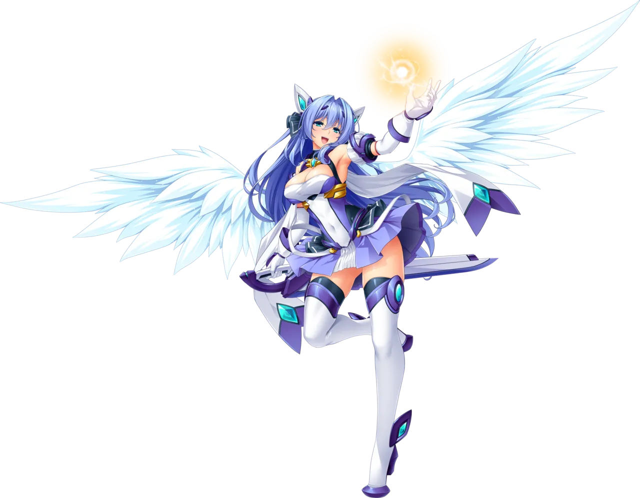 Lusterise Kouyoku Senki ExS-Tia Marina Newly Illustrated Art Book Digital - Image 22