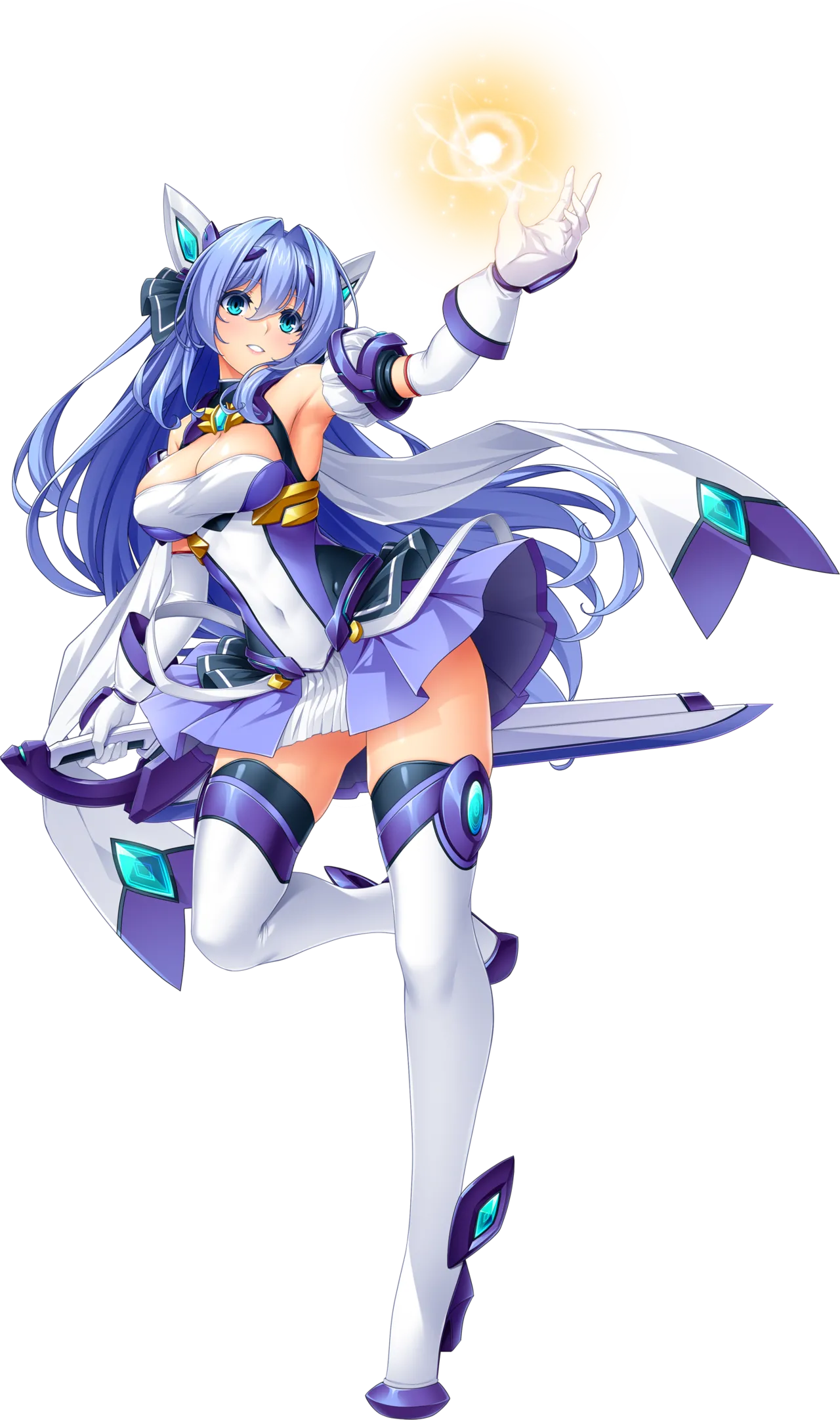 Lusterise Kouyoku Senki ExS-Tia Marina Newly Illustrated Art Book Digital - Image 33