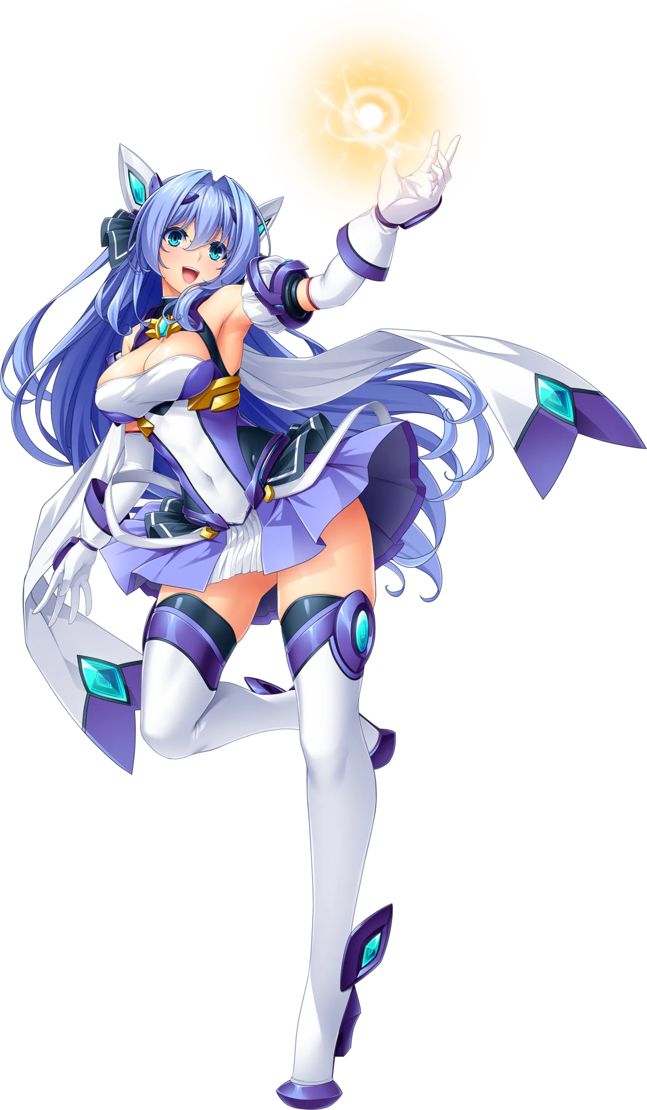 Lusterise Kouyoku Senki ExS-Tia Marina Newly Illustrated Art Book Digital - Image 36