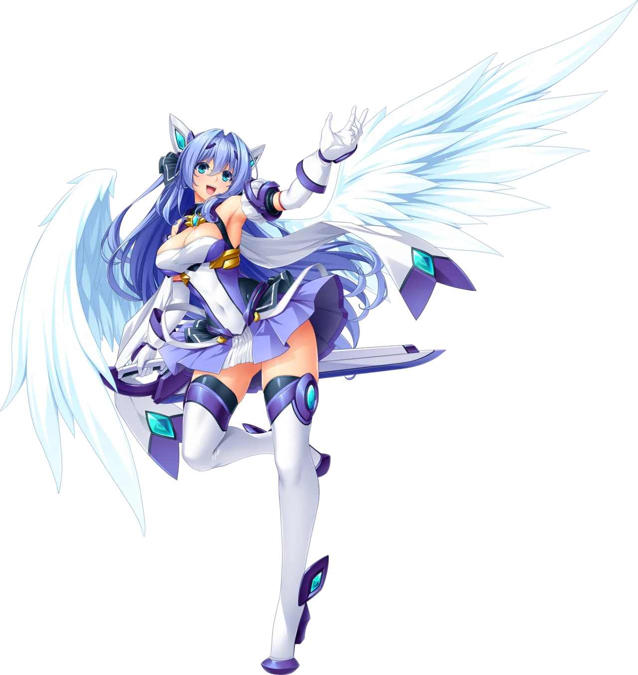 Lusterise Kouyoku Senki ExS-Tia Marina Newly Illustrated Art Book Digital - Image 42