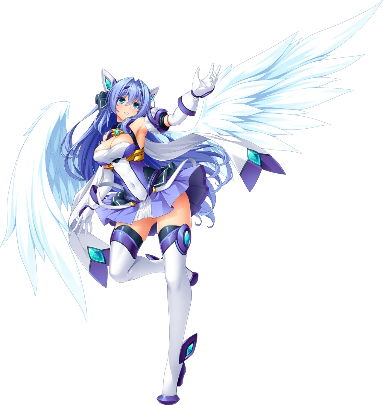 Lusterise Kouyoku Senki ExS-Tia Marina Newly Illustrated Art Book Digital - Image 50