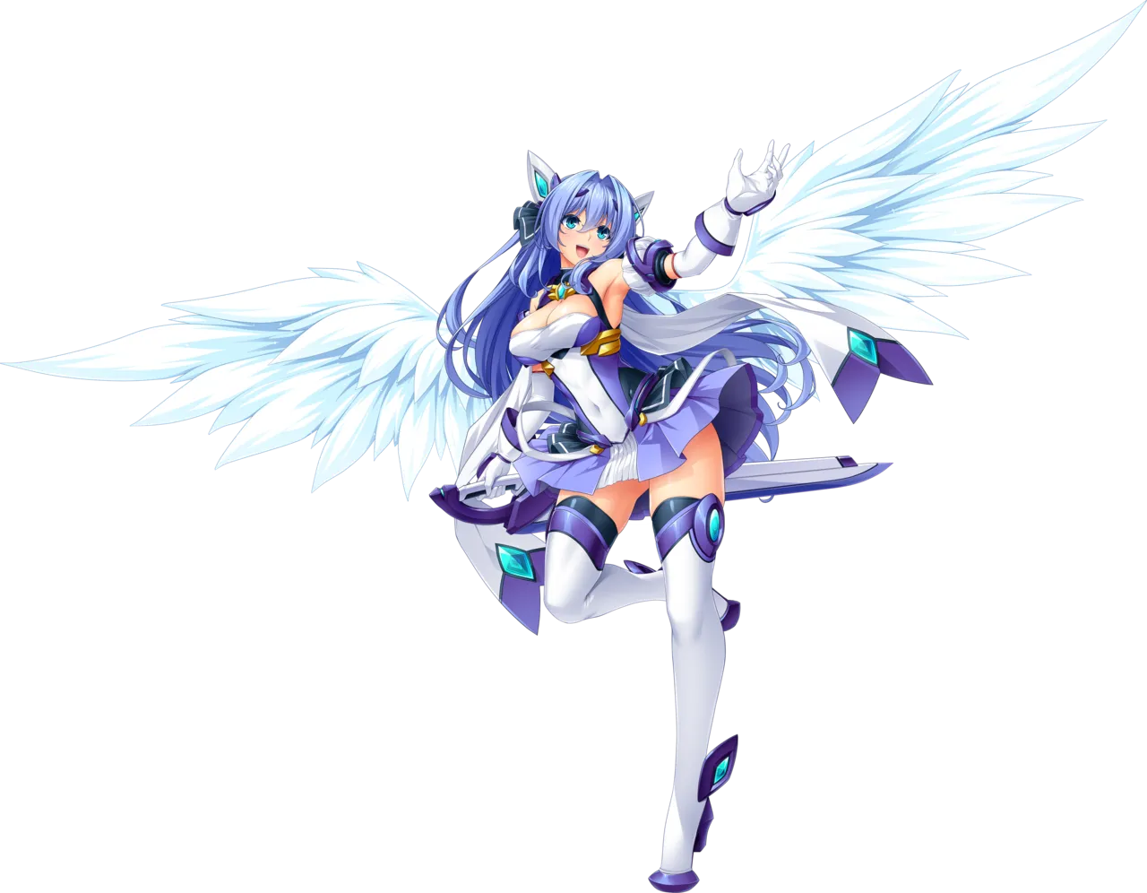 Lusterise Kouyoku Senki ExS-Tia Marina Newly Illustrated Art Book Digital - Image 53