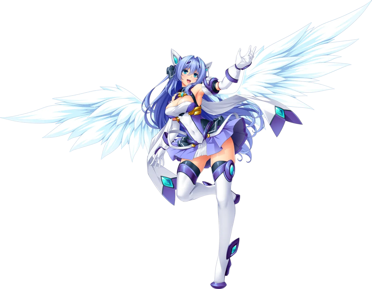 Lusterise Kouyoku Senki ExS-Tia Marina Newly Illustrated Art Book Digital - Image 59