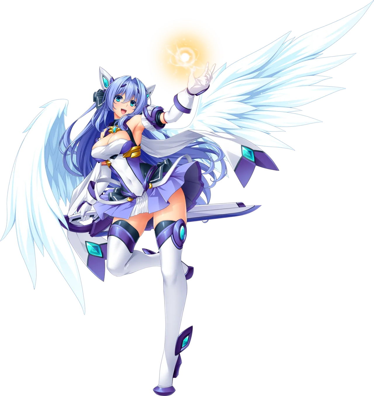 Lusterise Kouyoku Senki ExS-Tia Marina Newly Illustrated Art Book Digital - Image 6