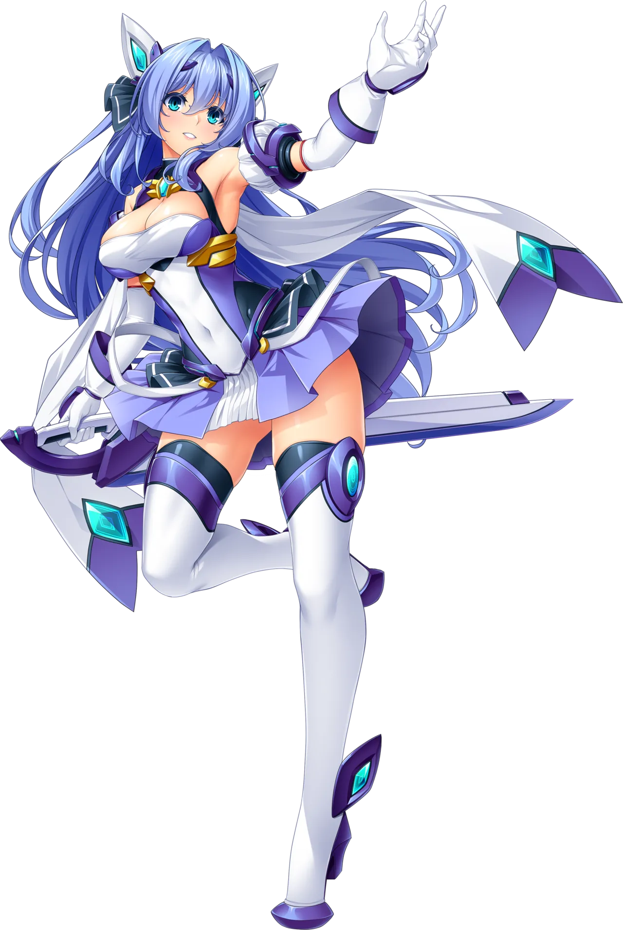 Lusterise Kouyoku Senki ExS-Tia Marina Newly Illustrated Art Book Digital - Image 69