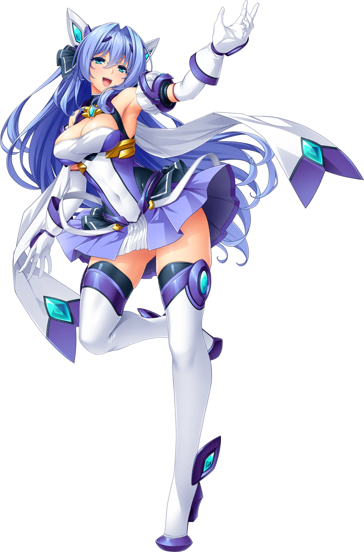 Lusterise Kouyoku Senki ExS-Tia Marina Newly Illustrated Art Book Digital - Image 76