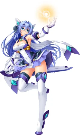 Lusterise Kouyoku Senki ExS-Tia Marina Newly Illustrated Art Book Digital - Page 104