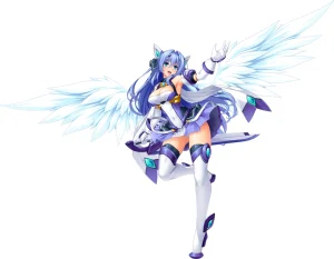 Lusterise Kouyoku Senki ExS-Tia Marina Newly Illustrated Art Book Digital - Page 125