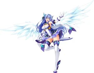 Lusterise Kouyoku Senki ExS-Tia Marina Newly Illustrated Art Book Digital - Page 130