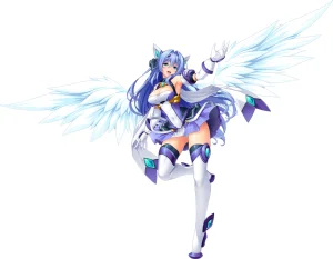 Lusterise Kouyoku Senki ExS-Tia Marina Newly Illustrated Art Book Digital - Page 136