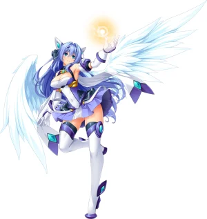 Lusterise Kouyoku Senki ExS-Tia Marina Newly Illustrated Art Book Digital - Page 14