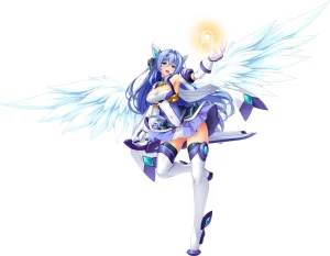 Lusterise Kouyoku Senki ExS-Tia Marina Newly Illustrated Art Book Digital - Page 22