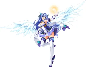 Lusterise Kouyoku Senki ExS-Tia Marina Newly Illustrated Art Book Digital - Page 27