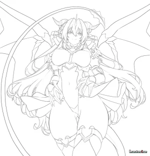 Lusterise Kouyoku Senki ExS-Tia Marina Newly Illustrated Art Book Digital - Page 3