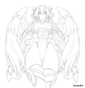 Lusterise Kouyoku Senki ExS-Tia Marina Newly Illustrated Art Book Digital - Page 4