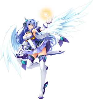 Lusterise Kouyoku Senki ExS-Tia Marina Newly Illustrated Art Book Digital - Page 7