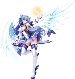 Lusterise Kouyoku Senki ExS-Tia Marina Newly Illustrated Art Book Digital - Page 8