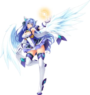 Lusterise Kouyoku Senki ExS-Tia Marina Newly Illustrated Art Book Digital - Page 85