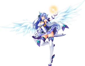 Lusterise Kouyoku Senki ExS-Tia Marina Newly Illustrated Art Book Digital - Page 91