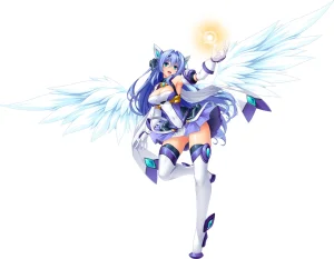 Lusterise Kouyoku Senki ExS-Tia Marina Newly Illustrated Art Book Digital - Page 96