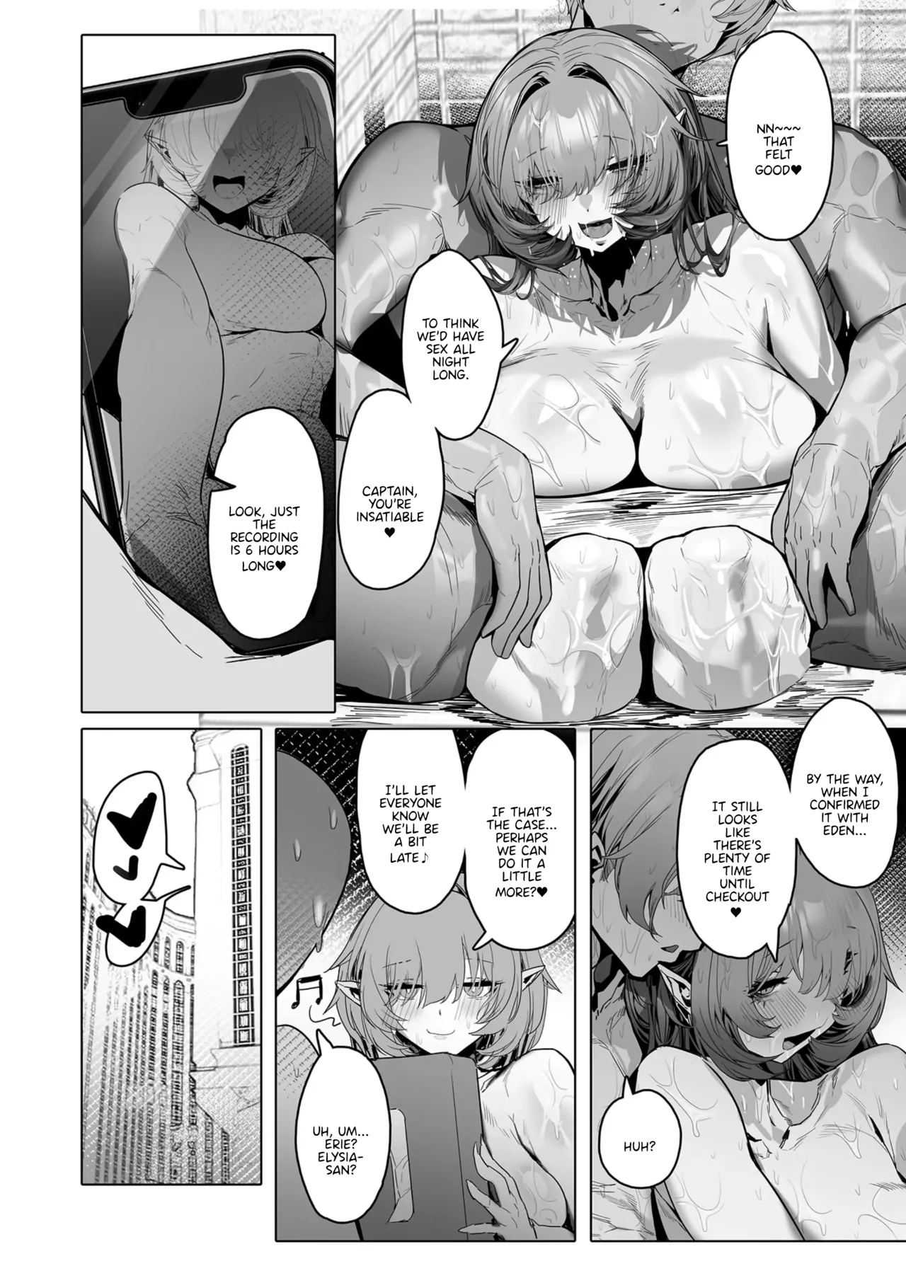 Luwen Workshop XL Elysian Erotica 3rd Pink no Yousei-san to Sugosu Amaku Torokeru Yoru A Sweet, Melting Night Spent with Miss Pink Elf Honkai Impact 3rd English Digital - Image 25