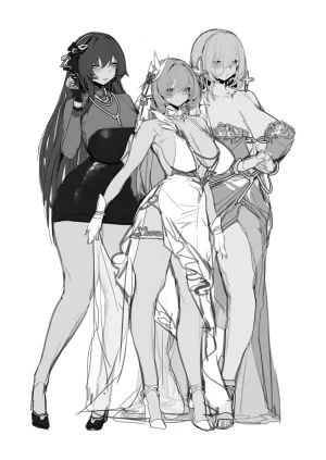 Luwen Workshop XL Elysian Erotica 3rd Pink no Yousei-san to Sugosu Amaku Torokeru Yoru A Sweet, Melting Night Spent with Miss Pink Elf Honkai Impact 3rd English Digital - Page 26