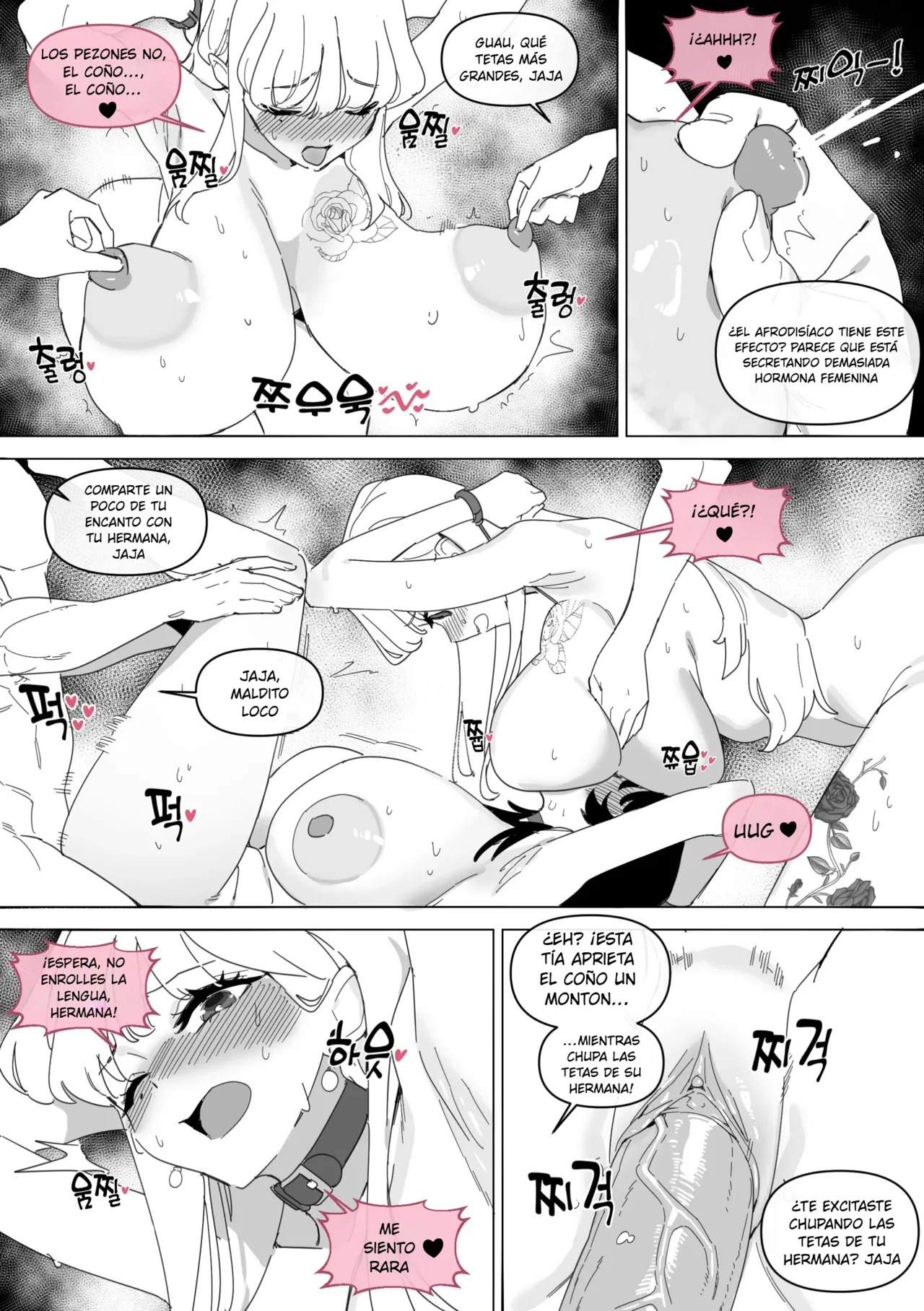 LUXsumildo Slave Sisters Club Edition Part 1 Hermanas Esclavas Club Edition Parte 1 SpanishCharum - Image 14