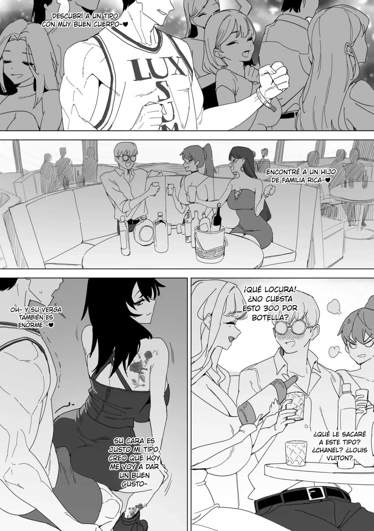 LUXsumildo Slave Sisters Club Edition Part 1 Hermanas Esclavas Club Edition Parte 1 SpanishCharum - Image 5