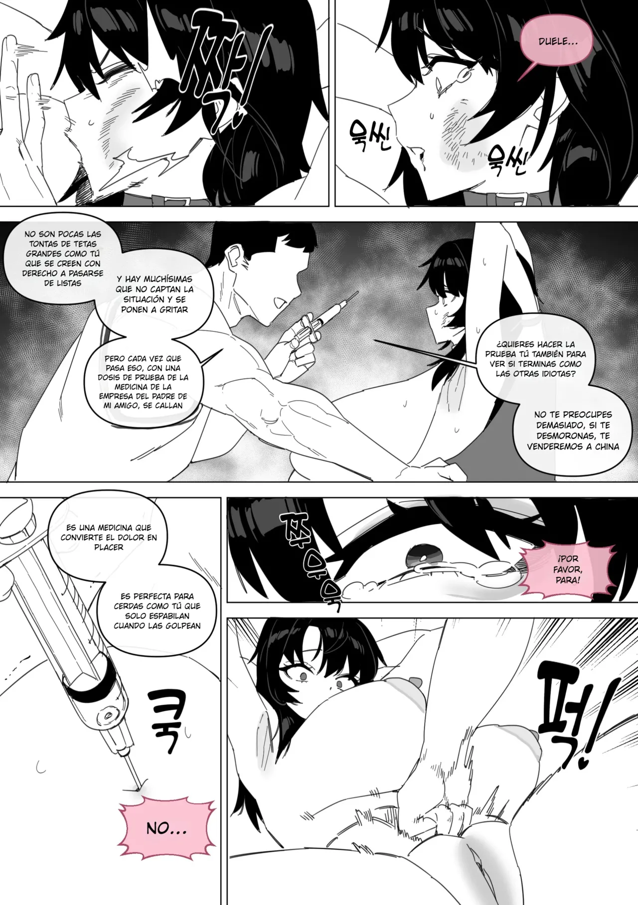 LUXsumildo Slave Sisters Club Edition Part 1 Hermanas Esclavas Club Edition Parte 1 SpanishCharum - Image 8