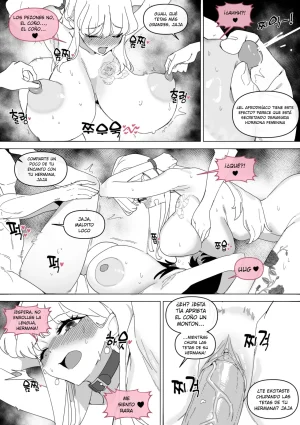 LUXsumildo Slave Sisters Club Edition Part 1 Hermanas Esclavas Club Edition Parte 1 SpanishCharum - Page 14