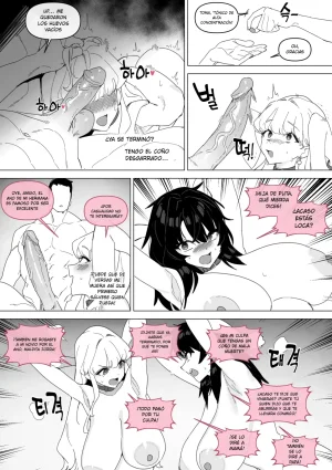 LUXsumildo Slave Sisters Club Edition Part 1 Hermanas Esclavas Club Edition Parte 1 SpanishCharum - Page 19