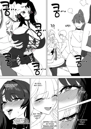 LUXsumildo Slave Sisters Club Edition Part 1 Hermanas Esclavas Club Edition Parte 1 SpanishCharum - Page 6