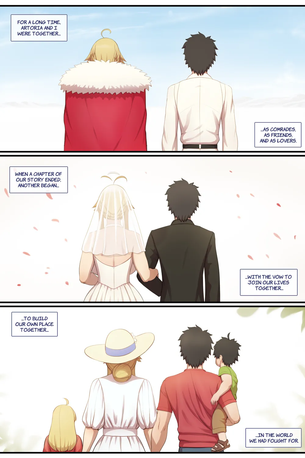 lvl Lancer Artoria love 3 - Milftoria FateGrand Order Ongoing - Image 2