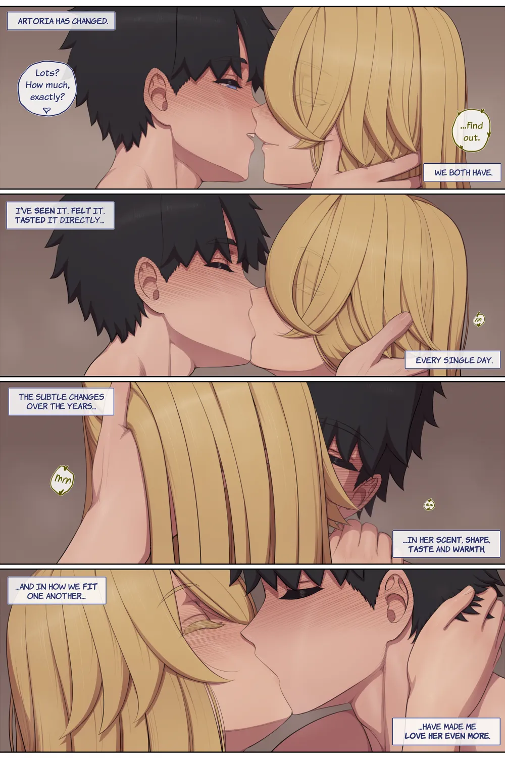 lvl Lancer Artoria love 3 - Milftoria FateGrand Order Ongoing - Image 5