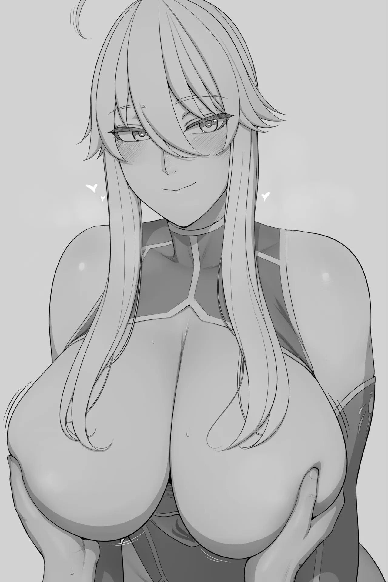 lvl Night time with Lancer Artoria Original Size Patreon Fate Grand Order - Image 2